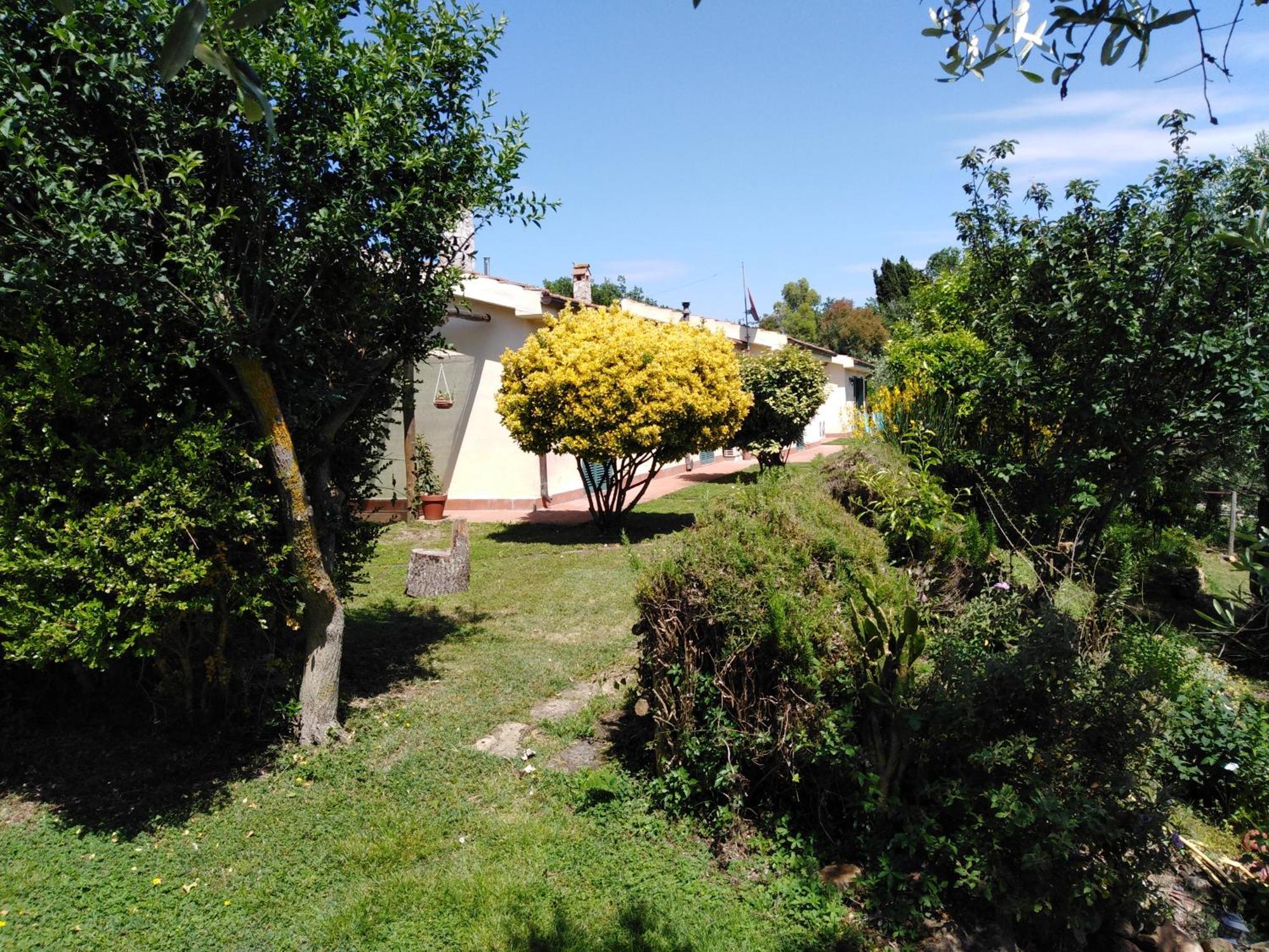 Agriturismo Le Colline Di Capalbio Exterior foto
